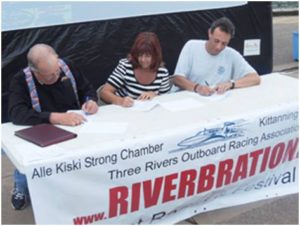 Contract Riverbration